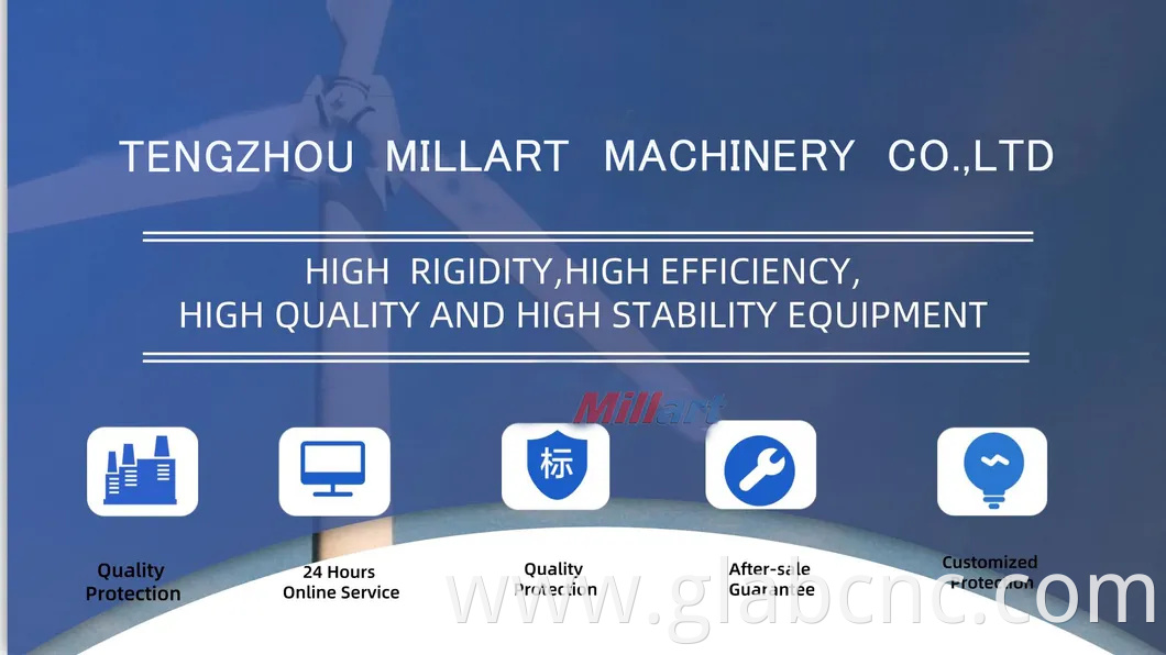 Factory Direct Supply High Accuracy 3-Axis 4-Axis 5-Axis Vmc1160 Vertical Machining Center
